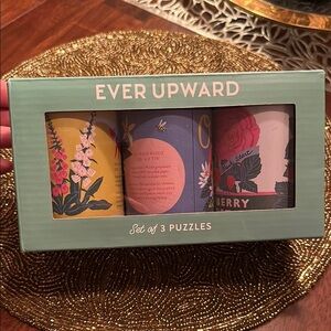 Ever Upward Set of 3 Puzzles